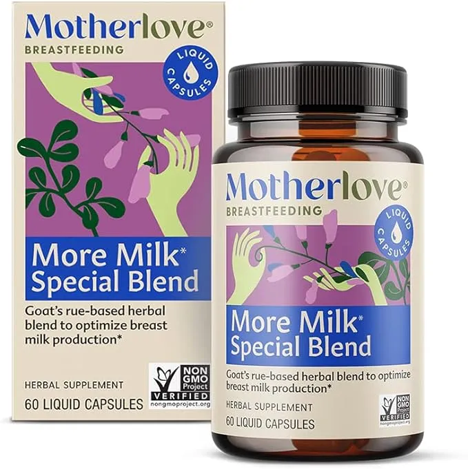 Motherlove More Milk Special Blend Capsules