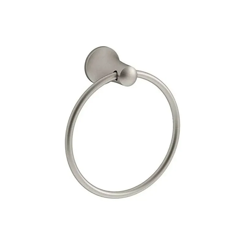 Kohler Tempered Towel Ring in Brushed Nickel 21955-BN J2