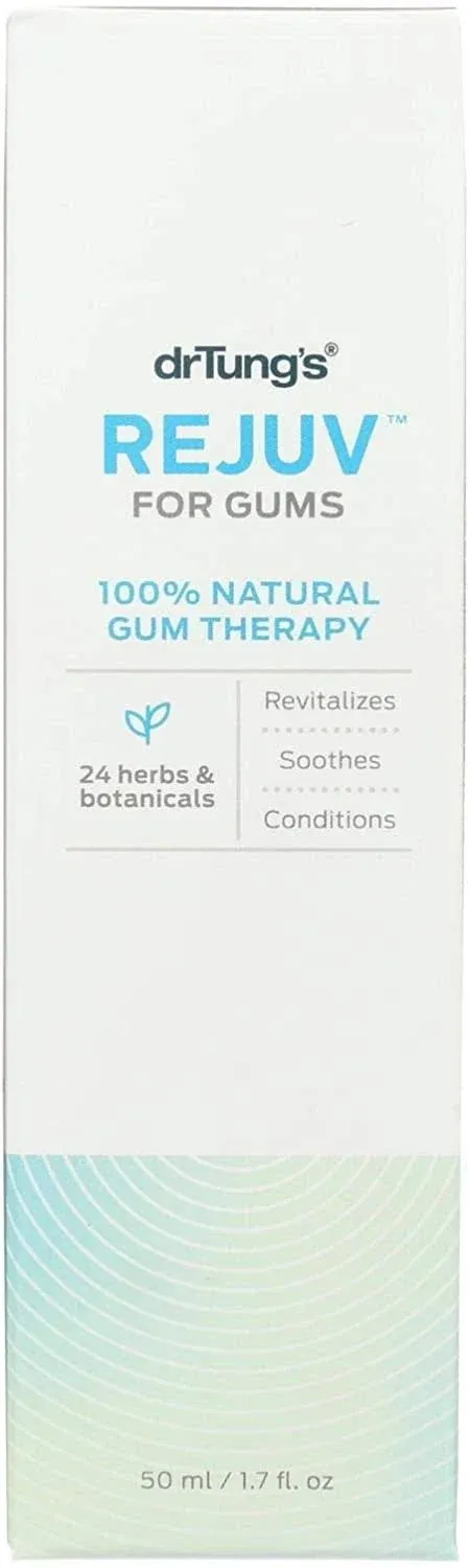 Rejuv for Gums 1.7 Oz By Dr. Tungs Products