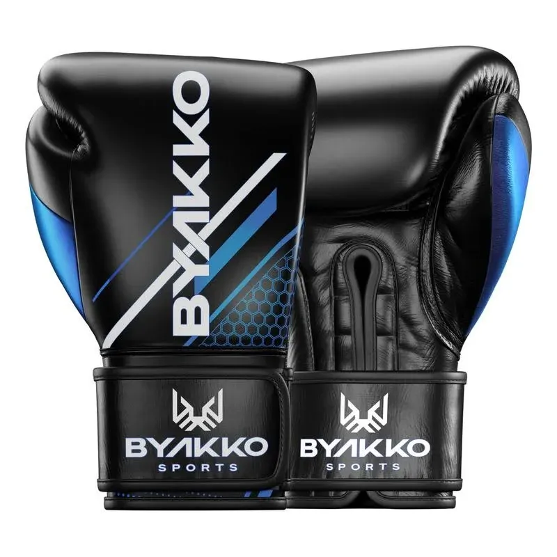 Byakko Boxing Gloves Men Women - Genuine Cowhide Leather Training Sparring Gloves ...