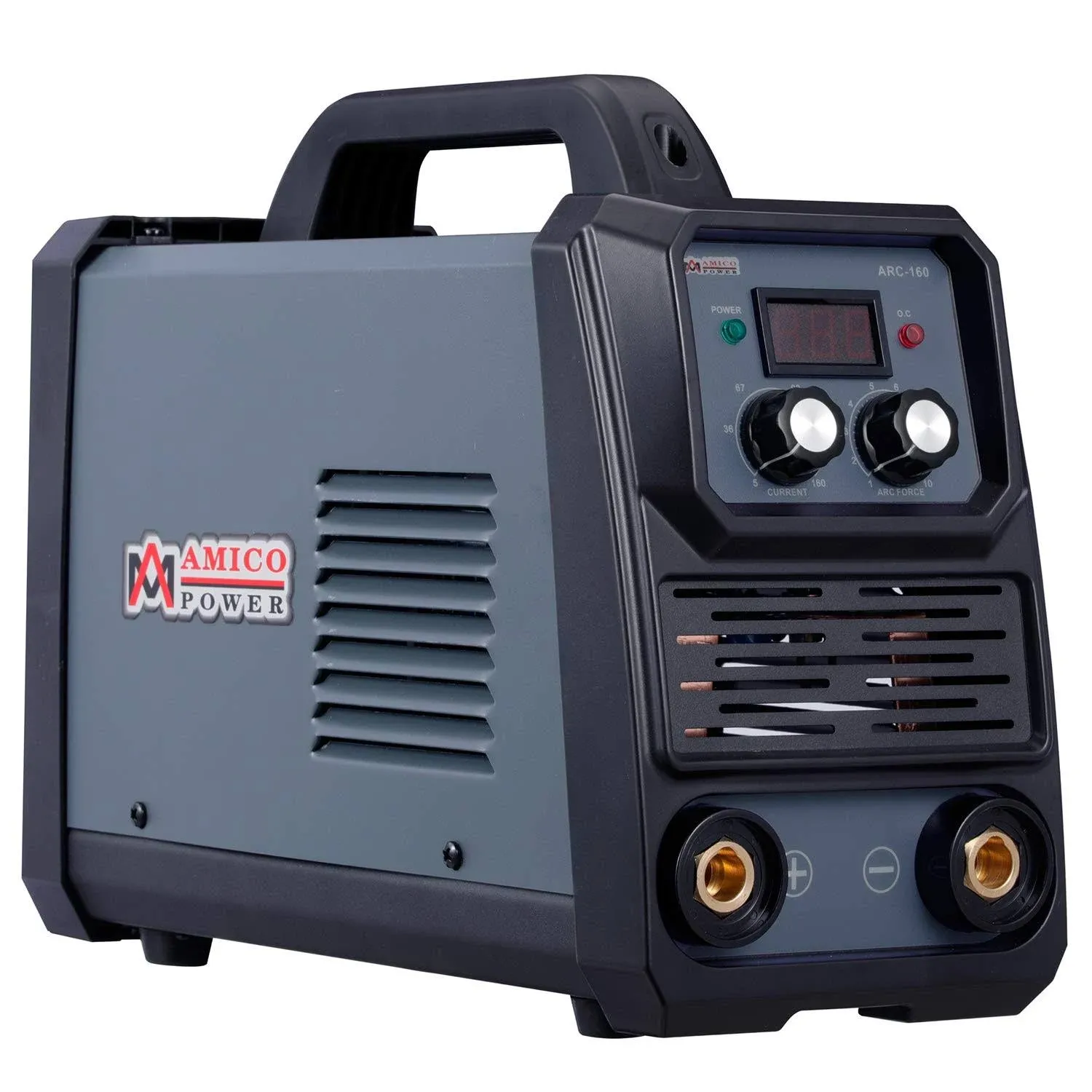 Amico ARC-160, Professional 160-Amp Stick Arc Lift-TIG Welding Machine, 80% D...