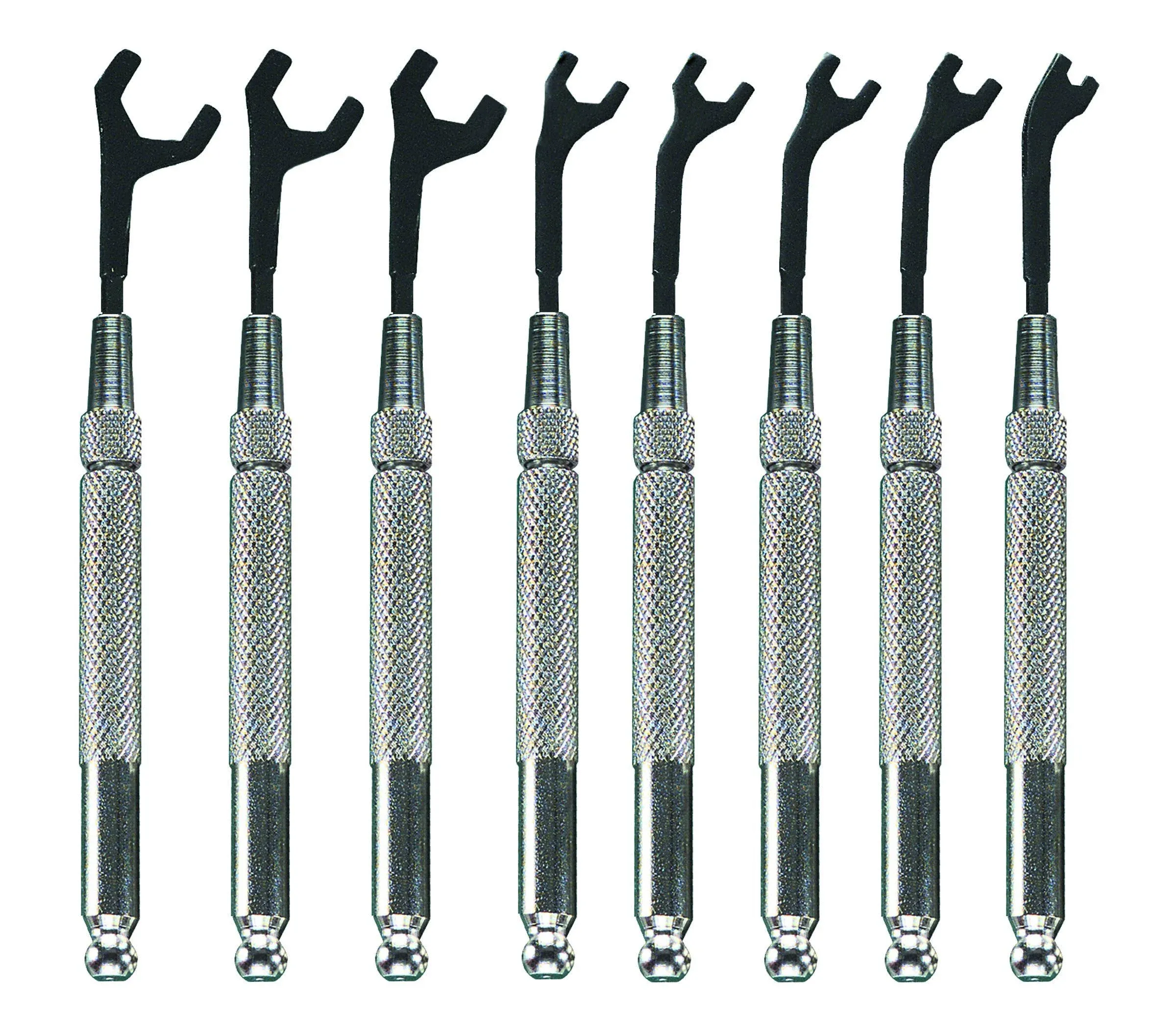 Moody Tools 58-0151 8-Piece Open End Wrench Set