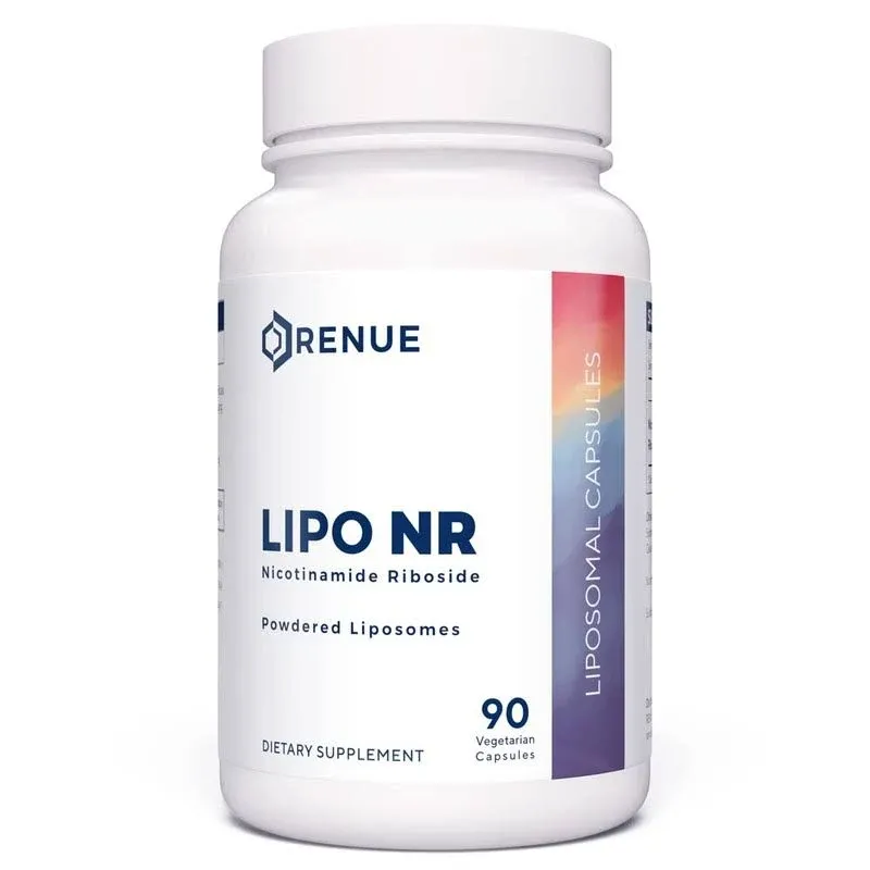 Renue by Science Renue Liposomal Nicotinamide Riboside (NR) Supplement 300 mg ...