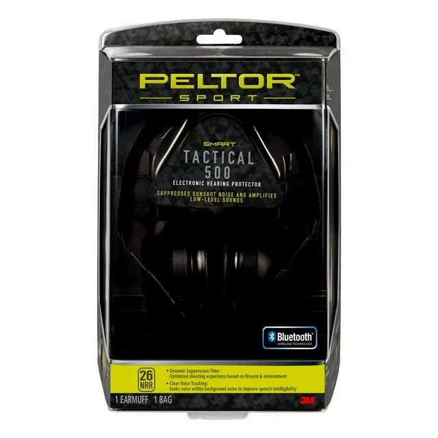 Peltor Sport Tactical 500 Electronic Hearing Protector