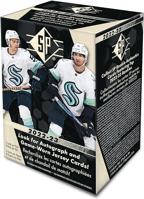 2022-23 Upper Deck SP Hockey Blaster Box (8 Packs)