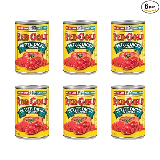 Red Gold Petite Diced Tomatoes