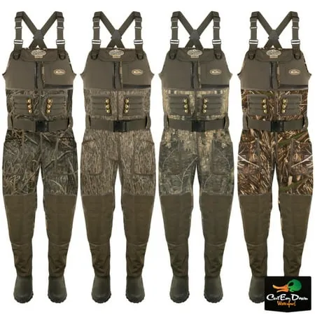 Drake Buckshot Eqwader 1600 Neoprene Wader 3.0