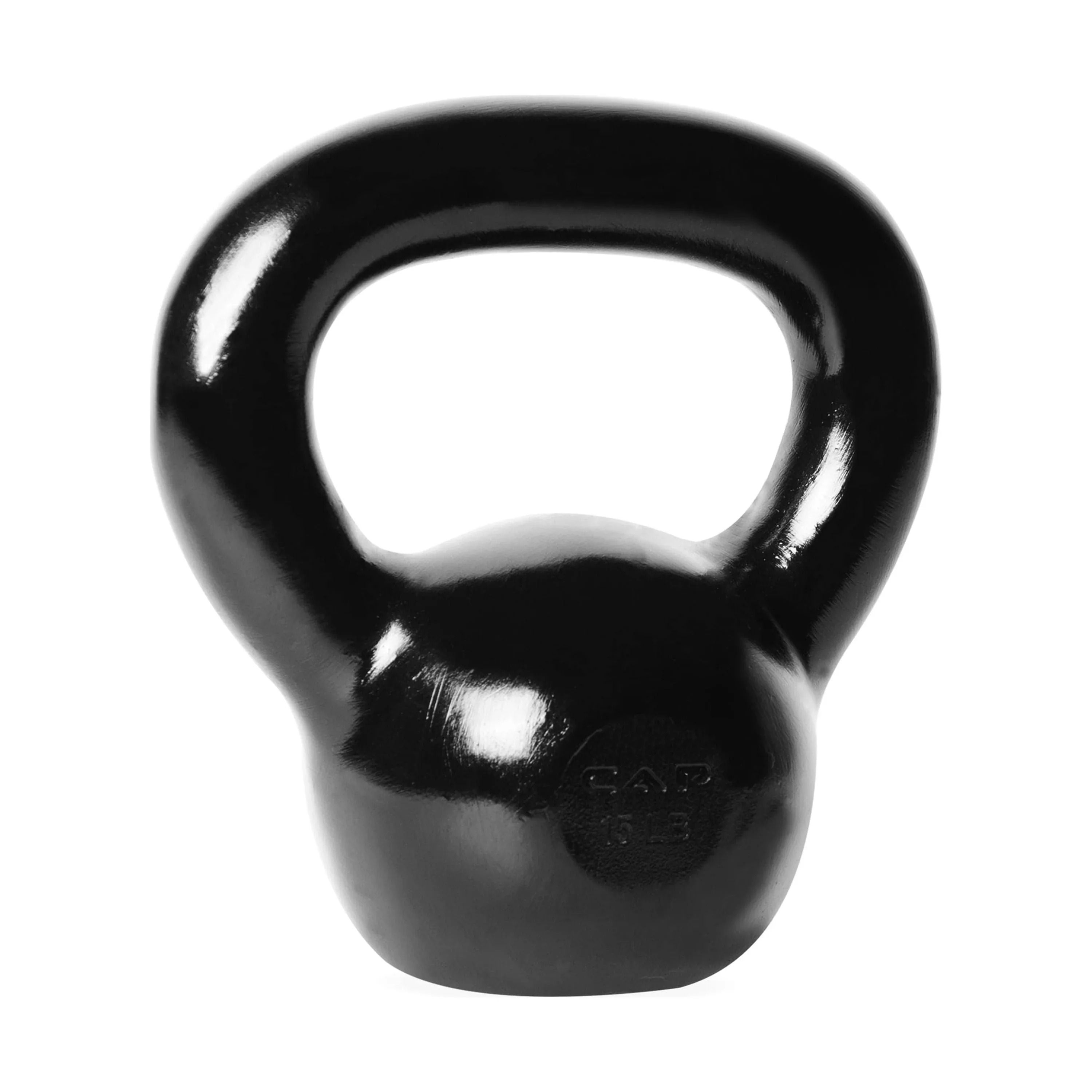 CAP Barbell Enamel Coated Cast Iron Kettlebell