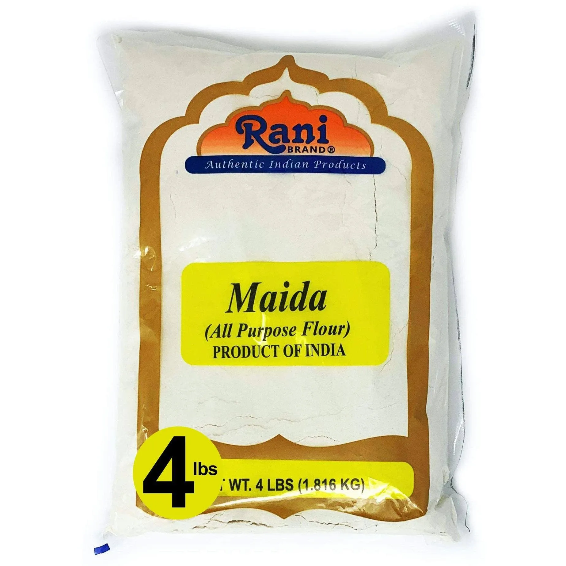 Rani Maida Flour (Indian All Purpose Flour) 64oz (4lbs) 1.81kg, Bulk