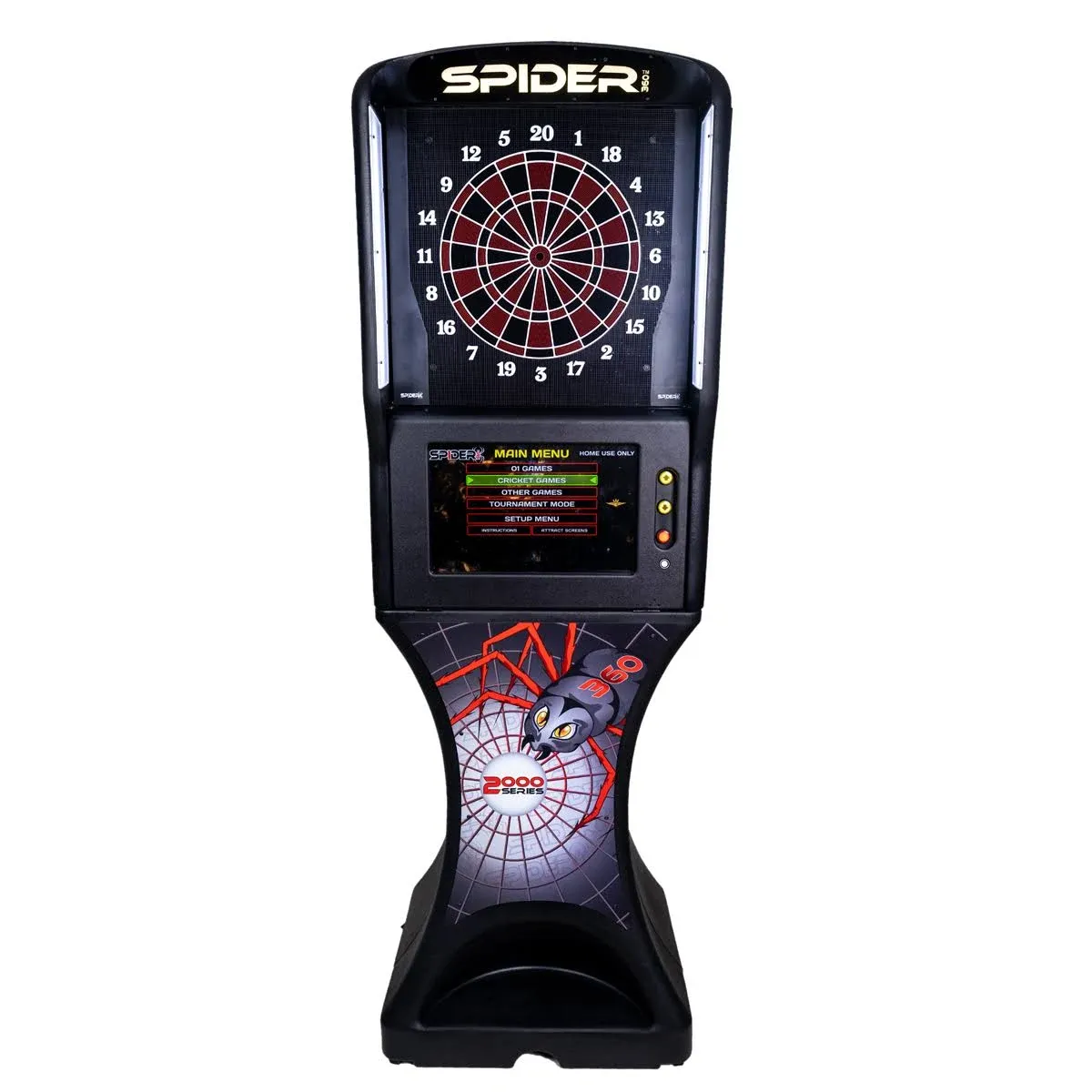 Spider 360 2000 Series Electronic Home Dartboard