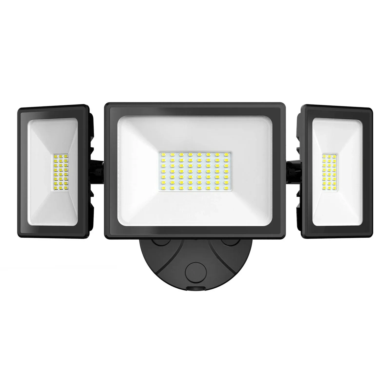 Onforu 70W LED Security Light, 6200LM Outdoor Flood Light with 3 Adjustable Heads ...