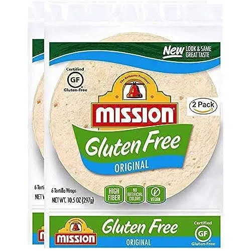 Mission Gluten Free Soft Taco Tortillas