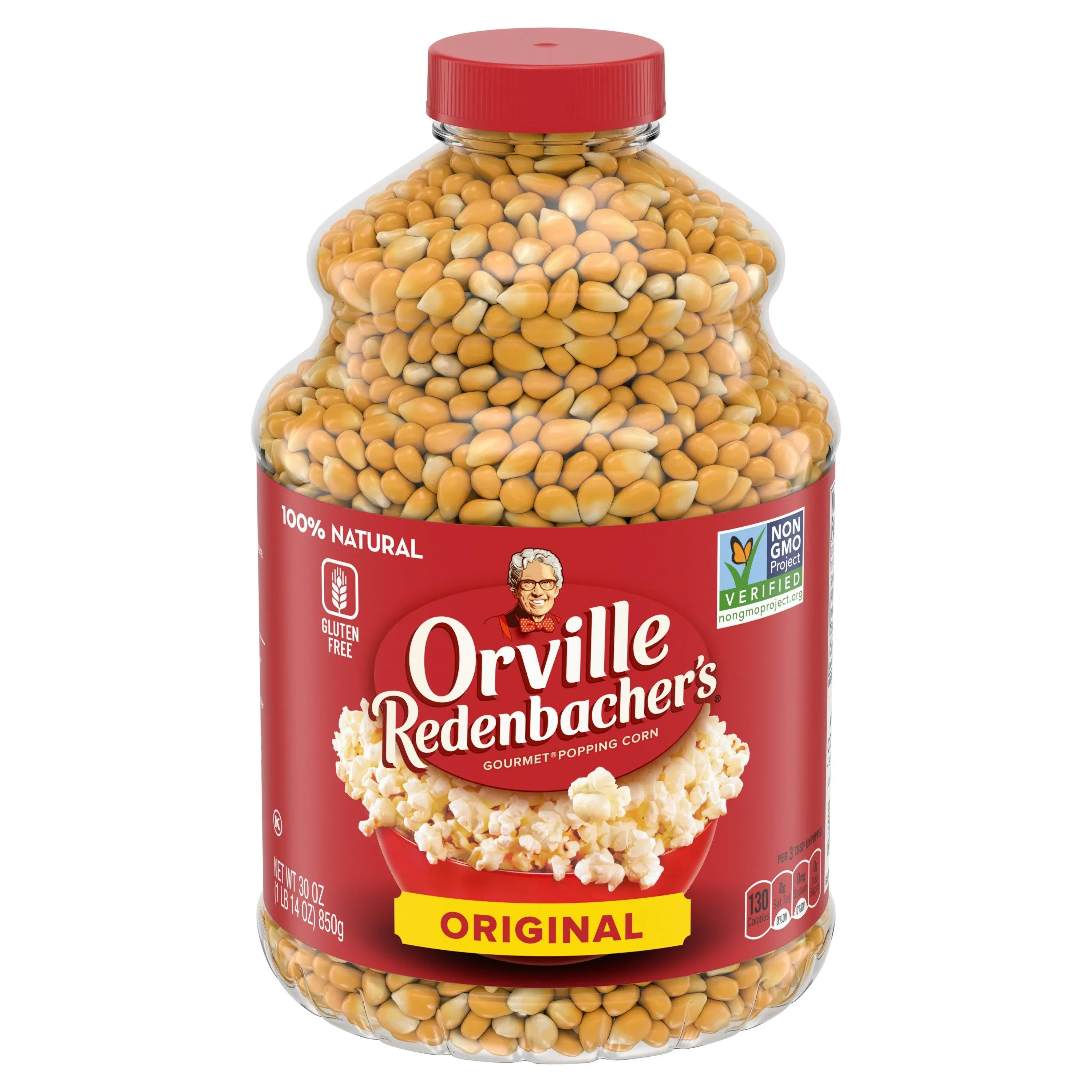 Palomitas de maíz amarillas Gourmet originales de Orville Redenbacher, 30 onzas