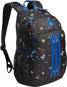 adidas Creator Backpack, Nomad Camo Grey/Solar Gold/Solar Red, One Size