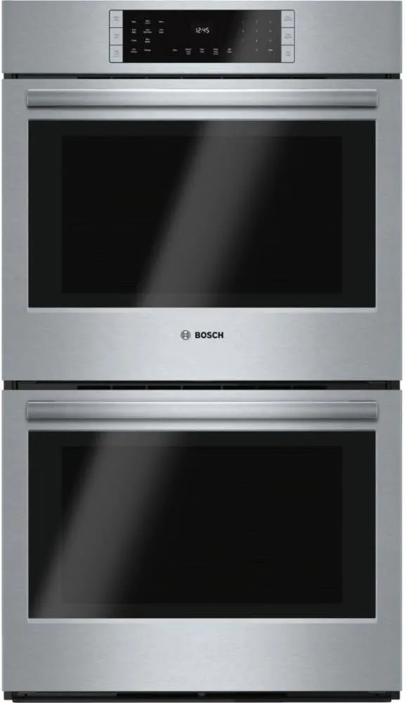 Bosch HBL8651UC 800 Series 30" Double Wall Oven - Stainless Steel