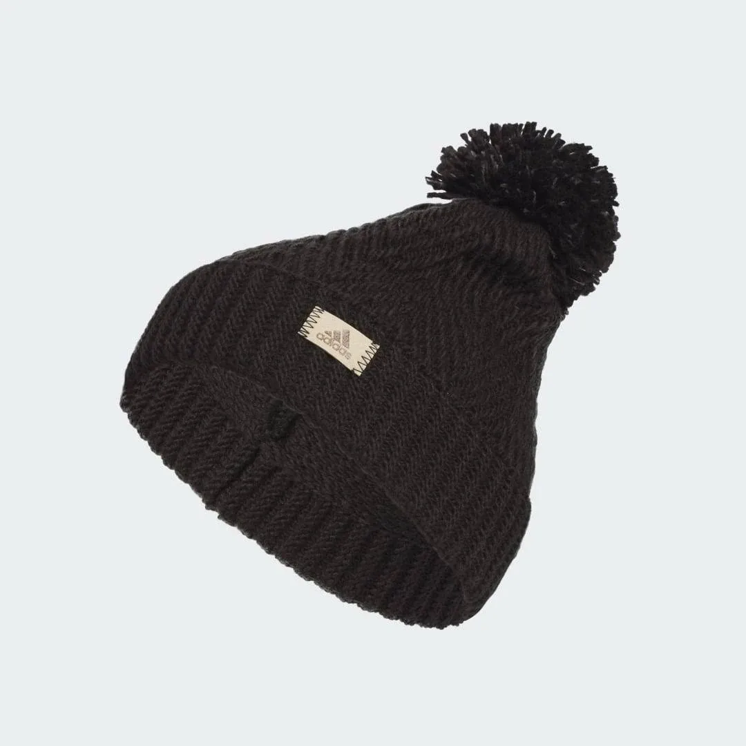 Adidas Black Twilight Ballie Beanie