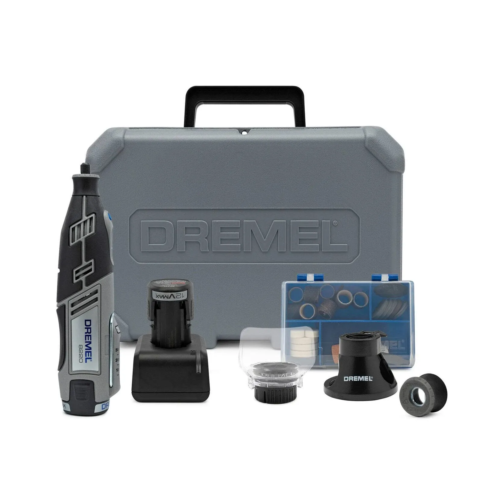 Dremel 8220-2/28 12-Volt Max Lithium-Ion Cordless Rotary Tool Kit