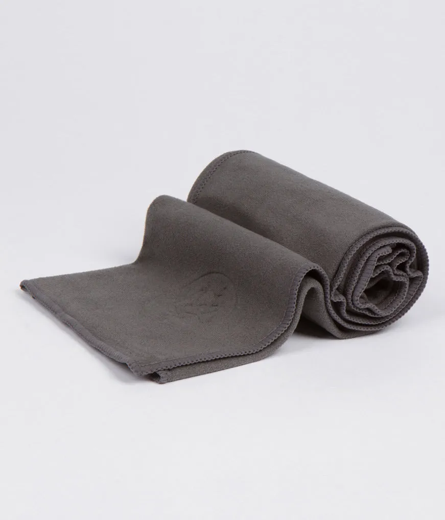 eQua® Yoga Hand Towel Thunder (Grey) / Hand 16" (40cm)