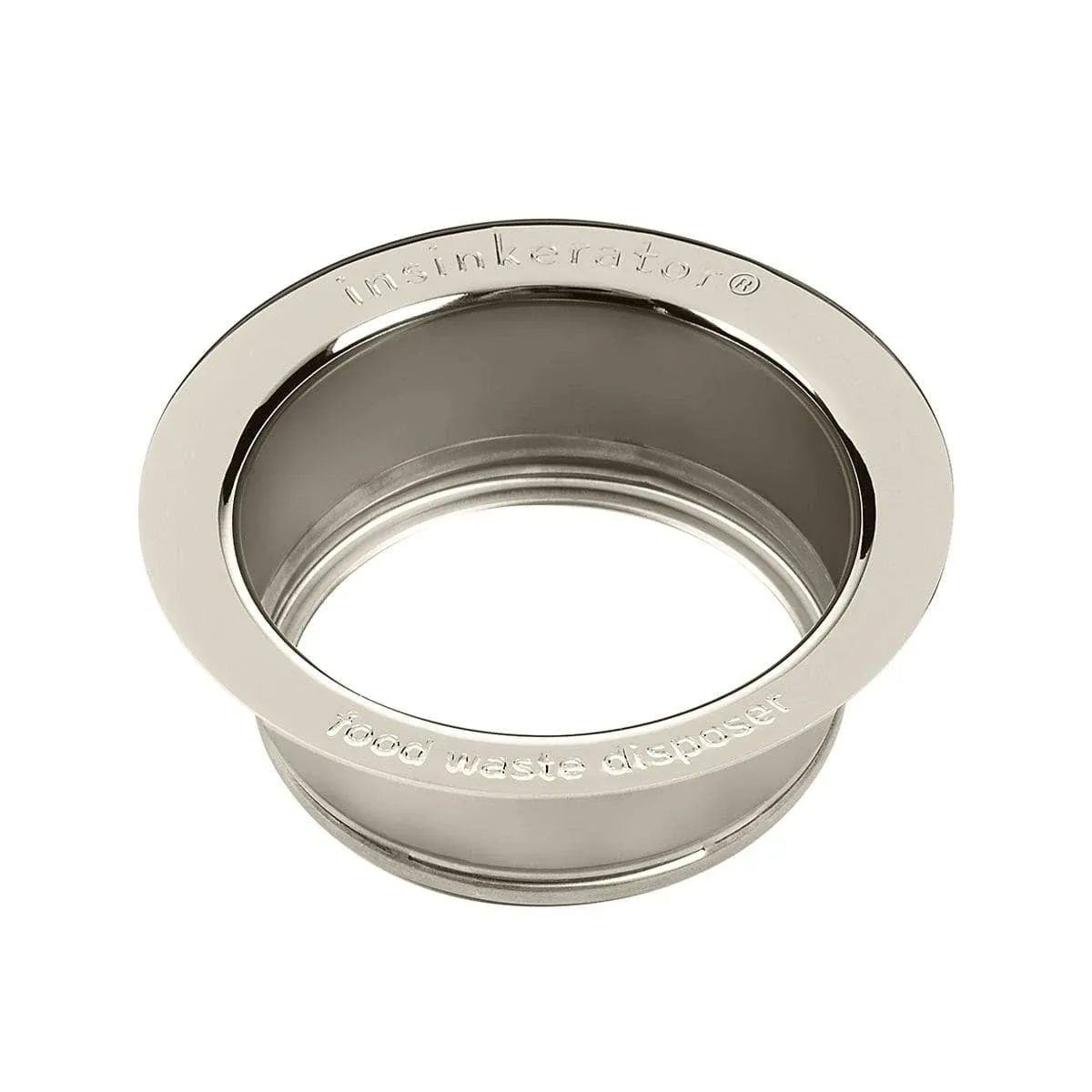 Insinkerator FLG-PN Sink Flange, Polished Nickel