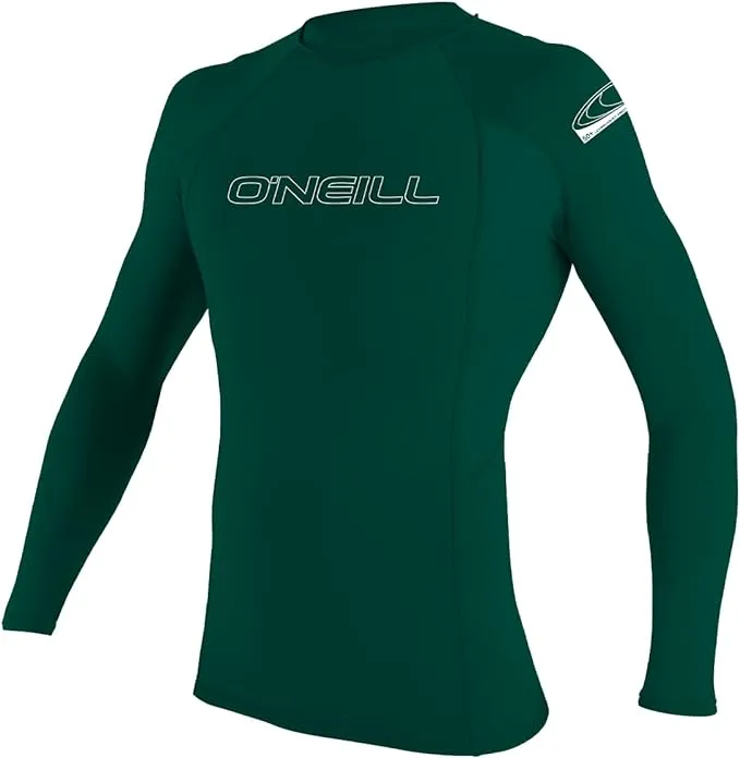 O'Neill Men's Basic Skins UPF 50+ Long Sleeve Rash Guard