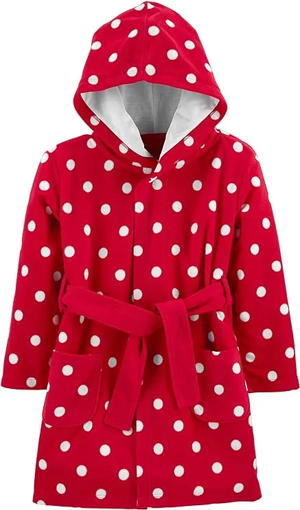 Simple Joys by Carter's Toddlers and Baby Girls' Hooded Sleeper Robe