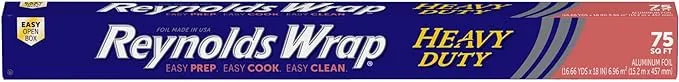 Reynolds Wrap Aluminum Foil, Thick & Durable, Heavy Duty, 75 Square Feet