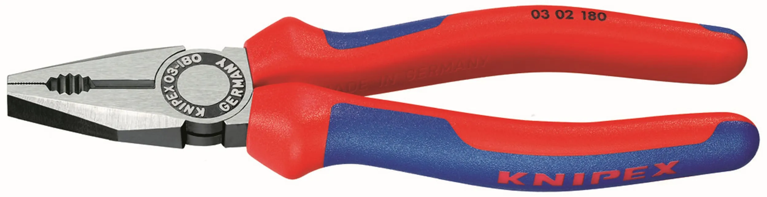 Knipex Combination Pliers Black atramentized Polished 180 mm