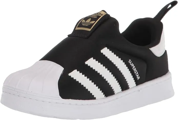 Adidas Superstar 360 Preschool Lifestyle Shoes (Black/White)