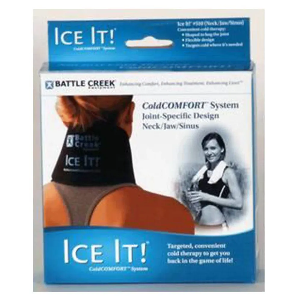 Battle Creek Ice It! Cold Comfort System, Neck/Jaw/Sinus