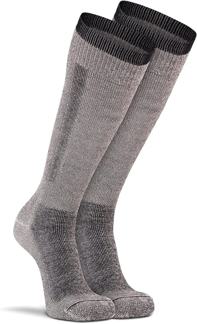 FoxRiver Snow Pack Over The Calf Merino Wool, 2 Pack, Skiing Socks