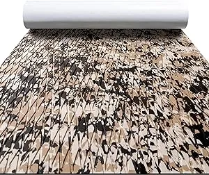 FOCEAN Boat Flooring EVA Foam Boat Decking Camo Marine Flooring Self-Adhesive Boat Mat Boat Carpet for Motorboat RV Yacht Kayak Surfboard 94.5" x 47.2"/23.6"/15.7"