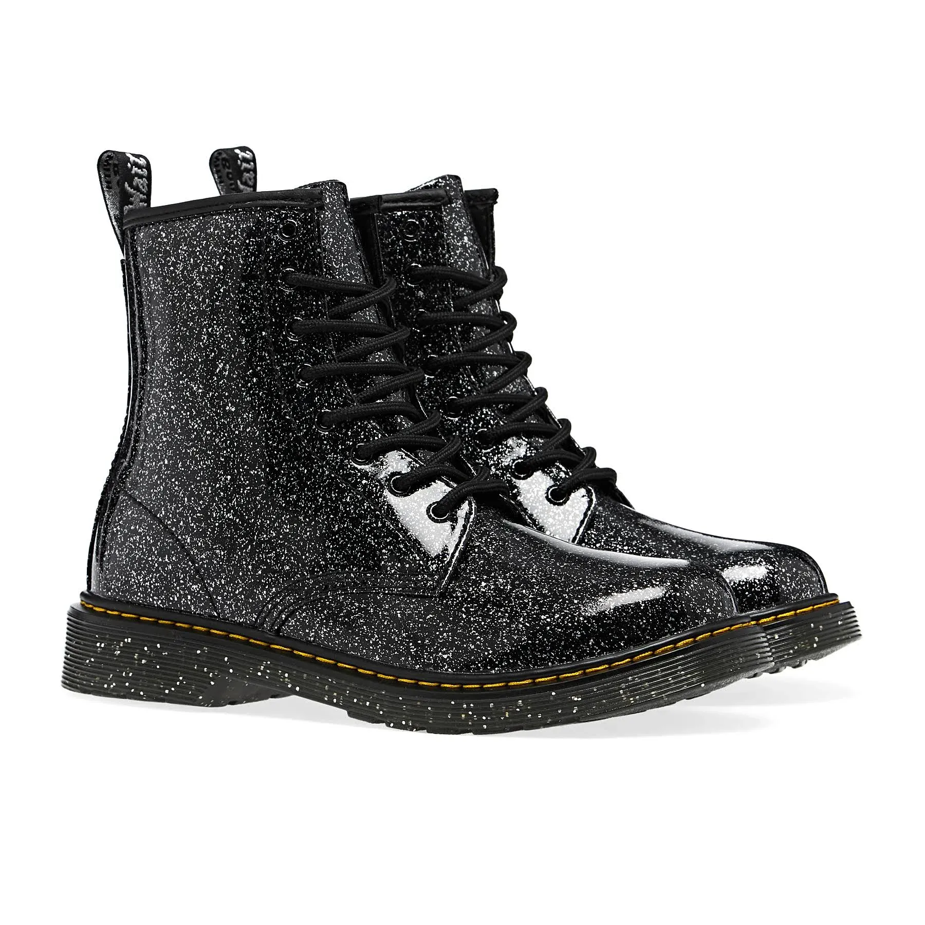 Dr. Martens Junior's 1460 Glitter Lace Up Boots