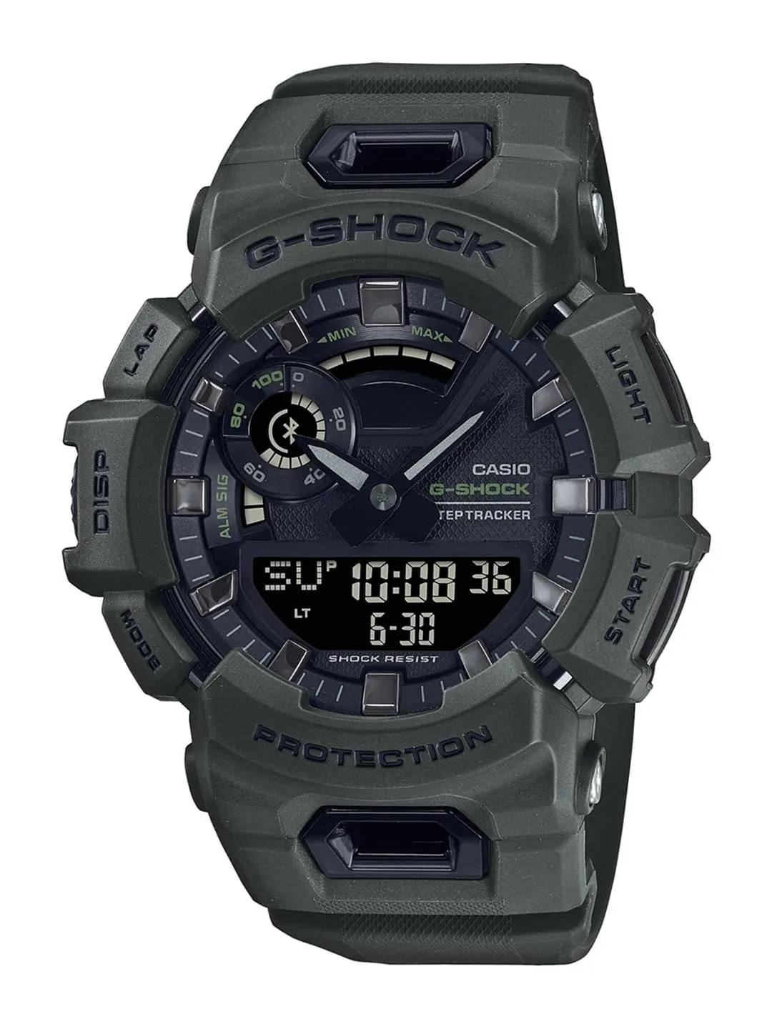 Casio G-Shock G-Squad Blue Dial Sports Quartz 200M Men&#039;s Watch GBA-900CB-1A