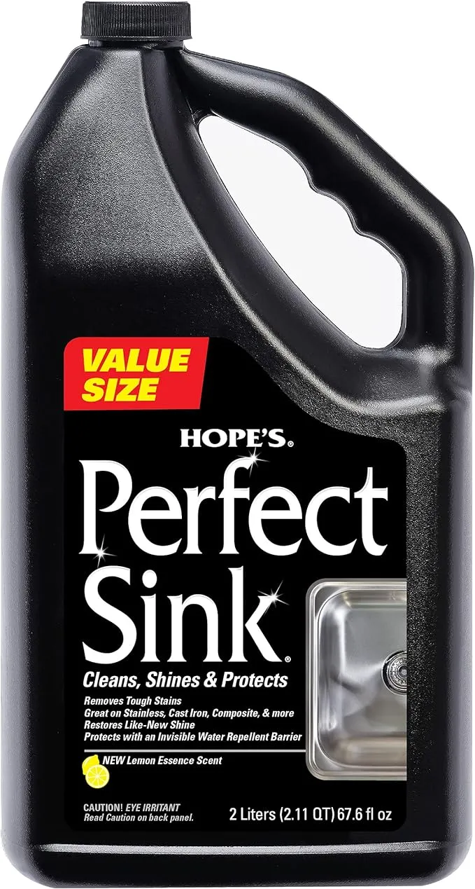 Hope's Perfect Sink Cleaner and Polish, 8.5 Ounce