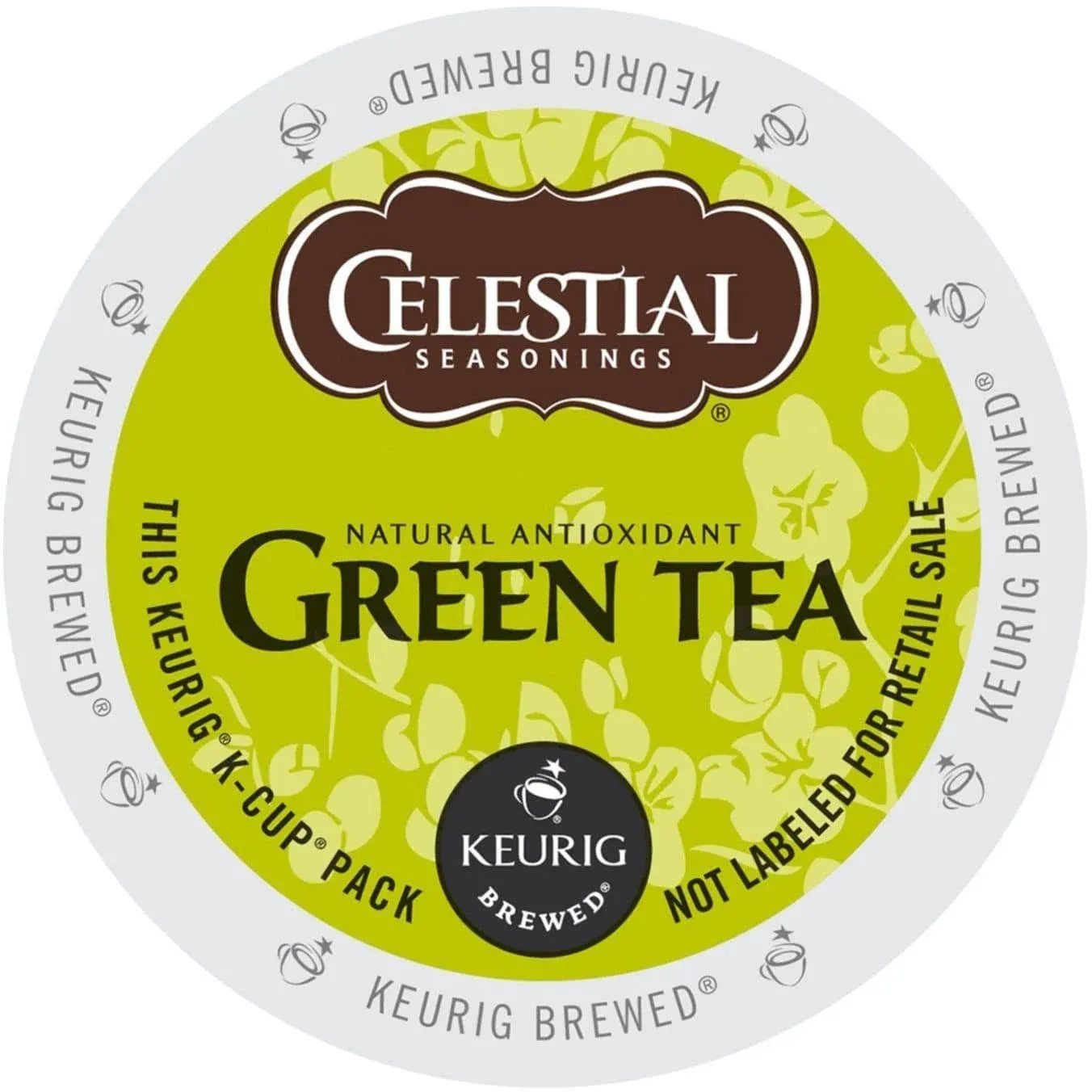 Celestial Seasonings Green Tea K-Cups - 24 count