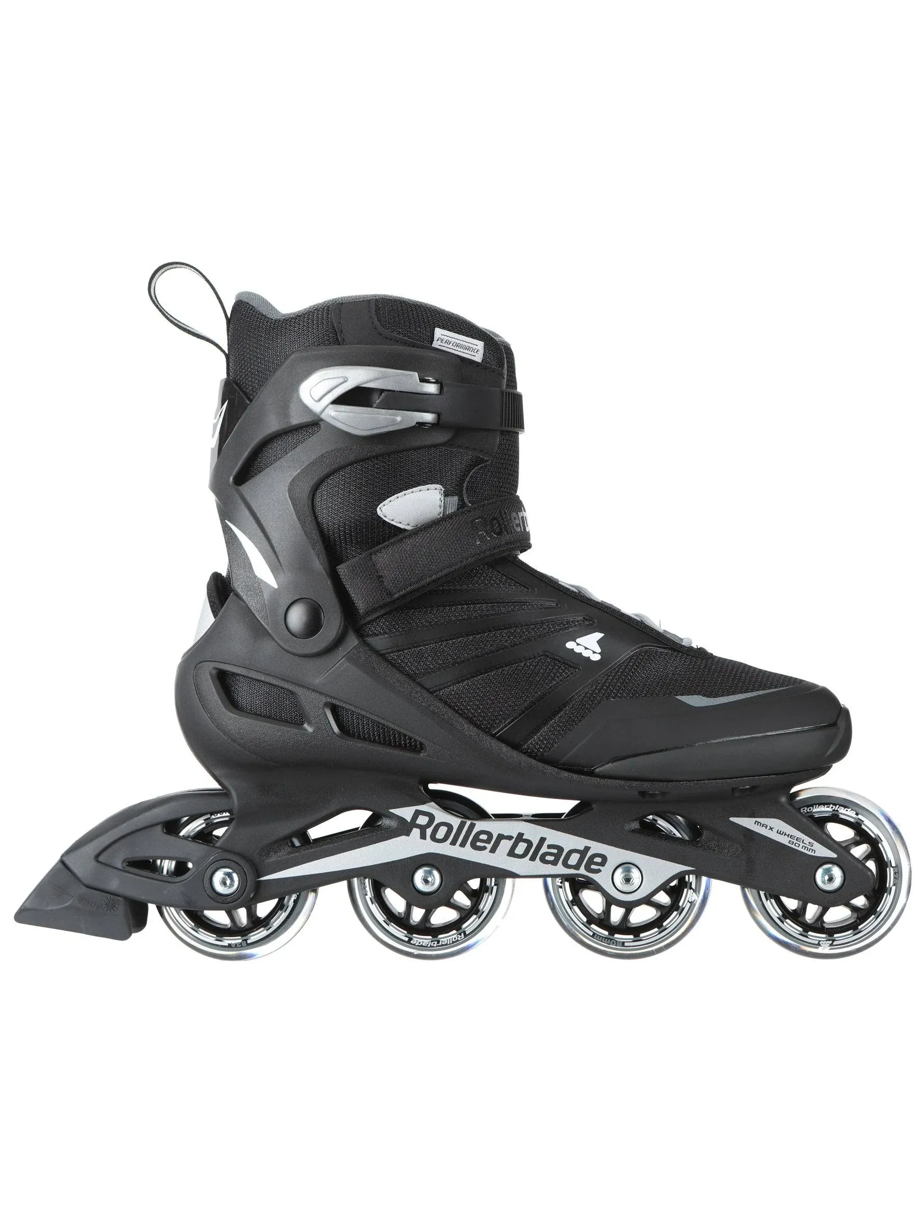 Rollerblade Zetrablade Black/Silver 9 #2T3