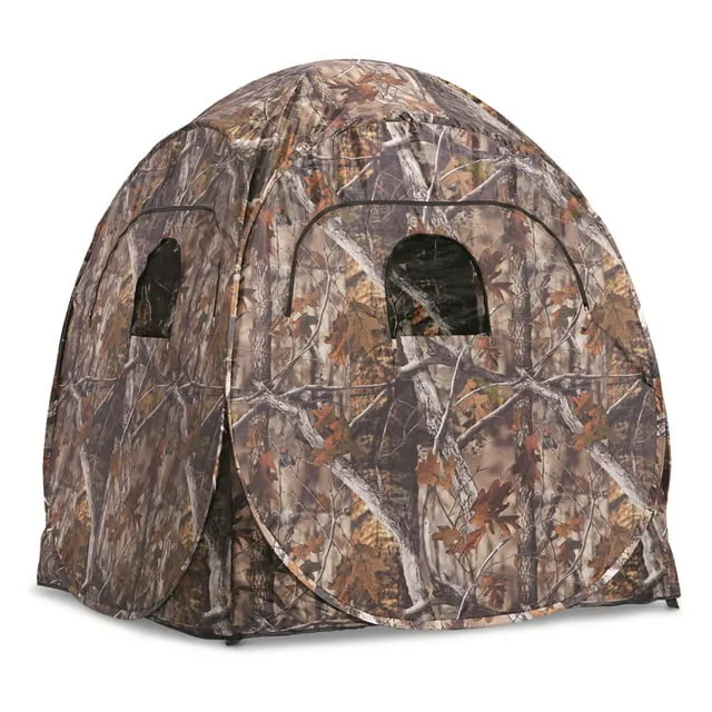 Guide Gear Deluxe 4-Panel Spring Steel Hunting Blind