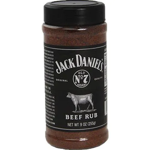 Jack Daniels Beef Rub - 5 oz