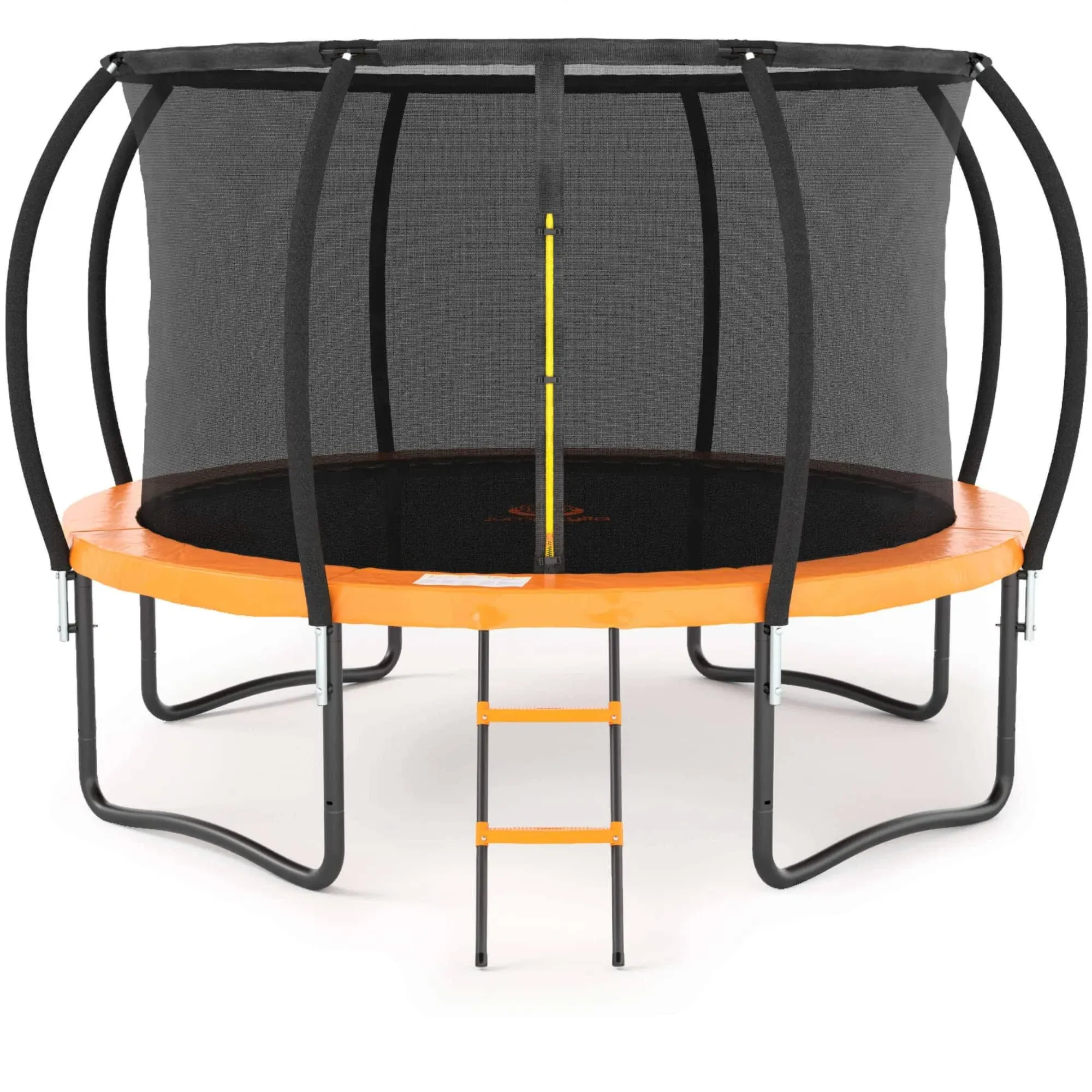 Jumpzylla Trampoline 8ft 10ft 12ft 14ft Trampoline with Enclosure - Re