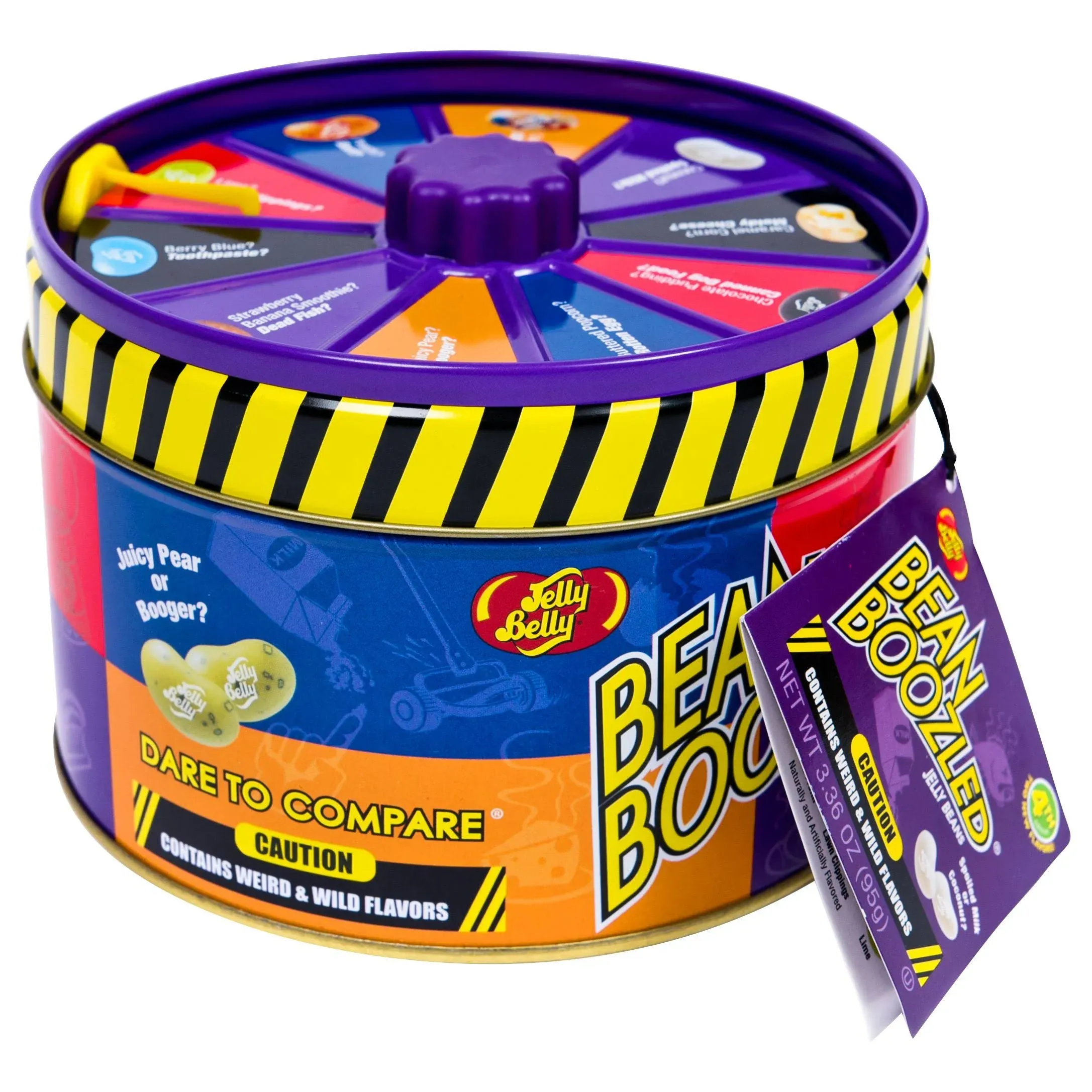 Jelly Belly BeanBoozled Jelly Beans Spinner Tin