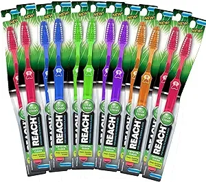 Reach Crystal Clean Toothbrush Firm (Pack of 12)