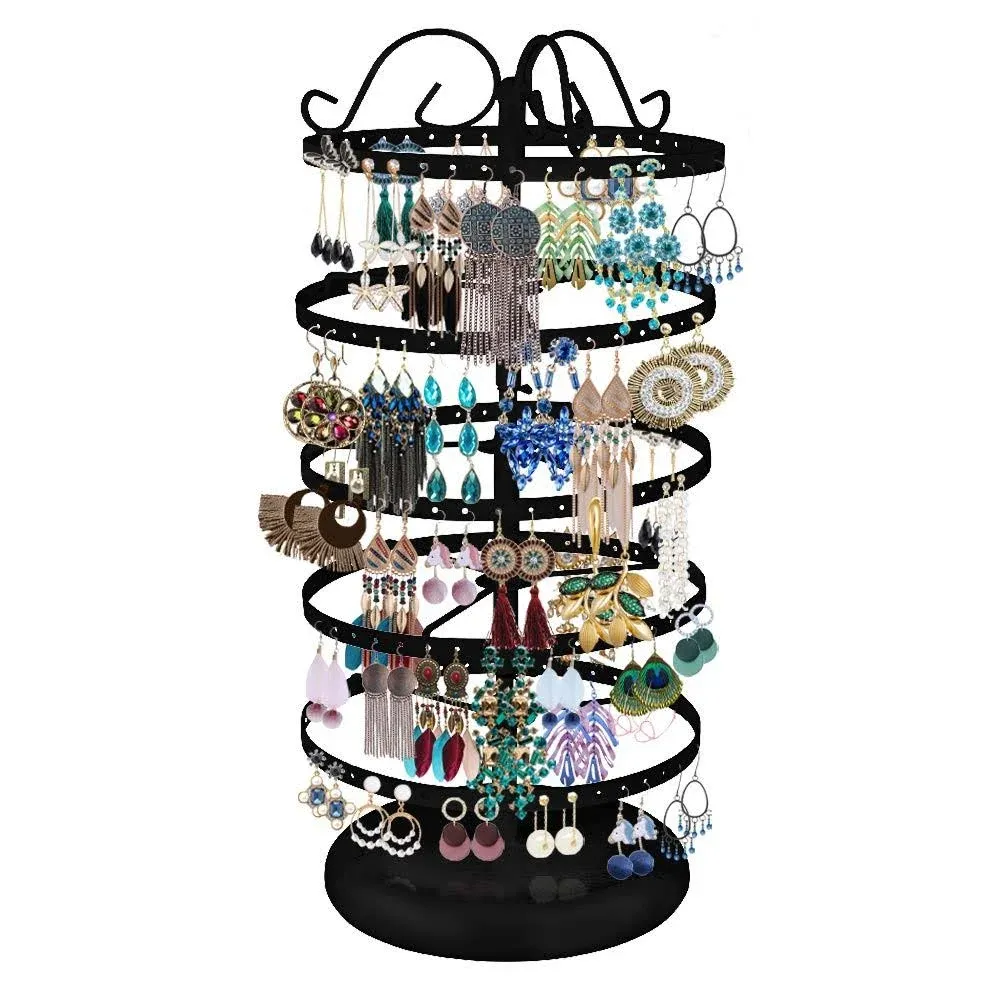 1pc * 5-* Jewelry * *, Rotating Jewelry * Stand, Jewelry Hanging Display *, For * * Pendants, */*