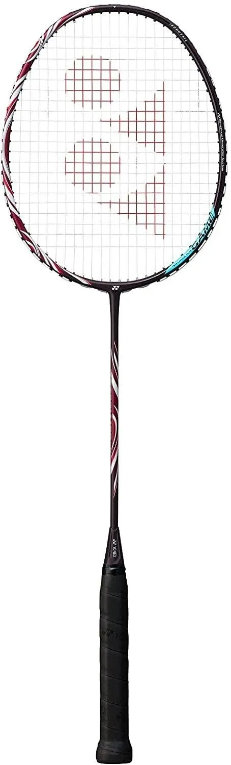 Yonex Astrox 100 Game Badminton Racquet Kurenai - Prestrung