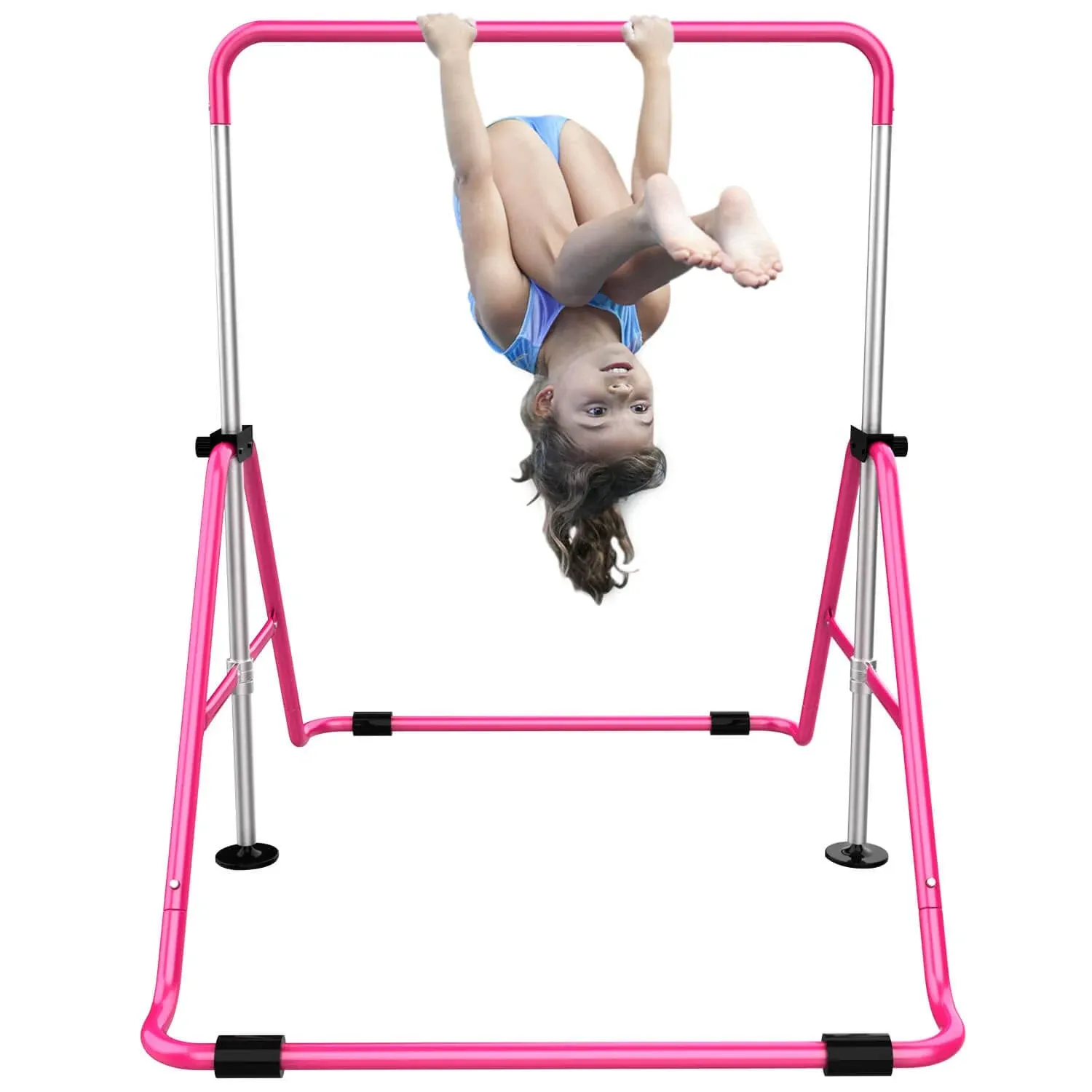 Tepemccu Expandable Gymnastics Bars Adjustable Height Gymnastic Horizontal Bars ...