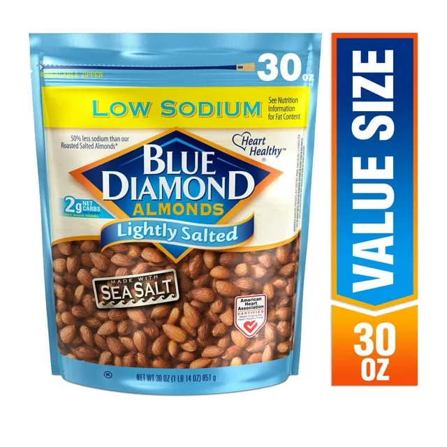 Blue Diamond Almonds Lightly Salted