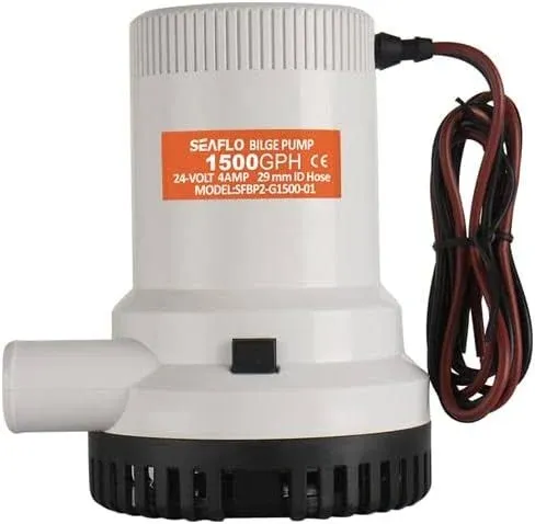 Seaflo 12V 1500 GPH Bilge Pump