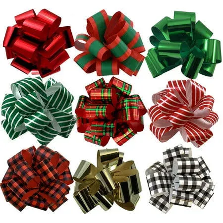 GiftWrap etc. Christmas Gift Pull Bows