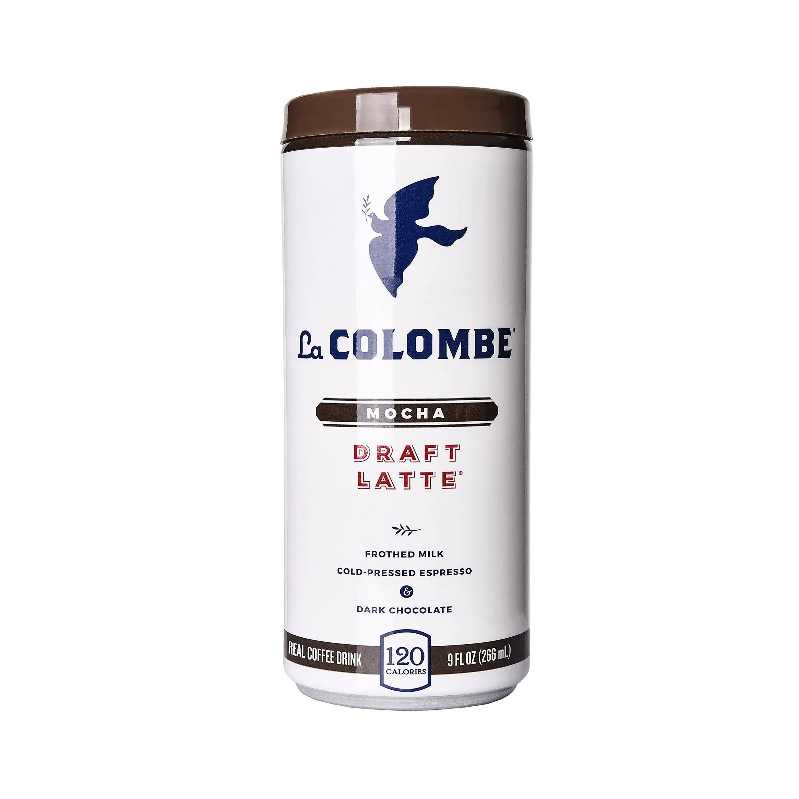 La Colombe Draft Latte, Mocha - 4 pack, 9 fl oz cans