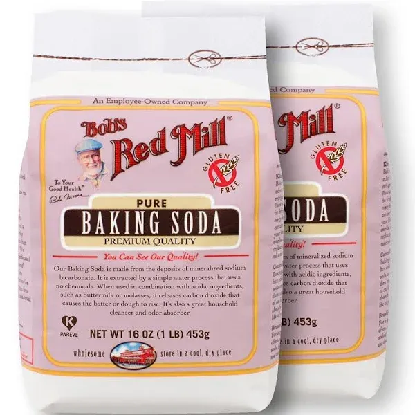 Bob's Red Mill Baking Soda 16 oz