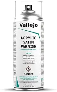 Vallejo VA28532 Varnish Spray Satin color